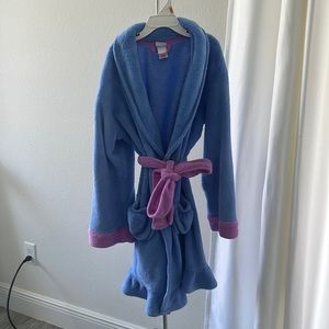 Girls Cozy Fleece Bathrobe